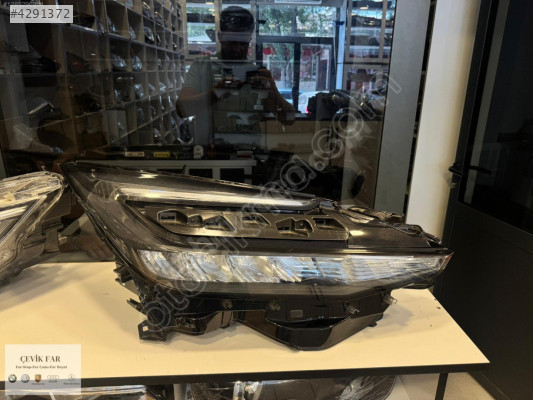 TOYOTA CHR FAR TAKIMI 2023-2025