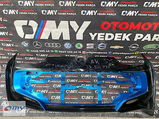 BMW İ12 İ8 SERİSİ ARKA TAMPON OMY OTO'DAN
