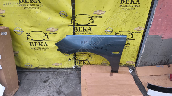 OPEL ASTRA K SOL ÇAMURLUK NEPTÜN MAVİ ÇIKMA ORJİNAL YEDEK PARÇA