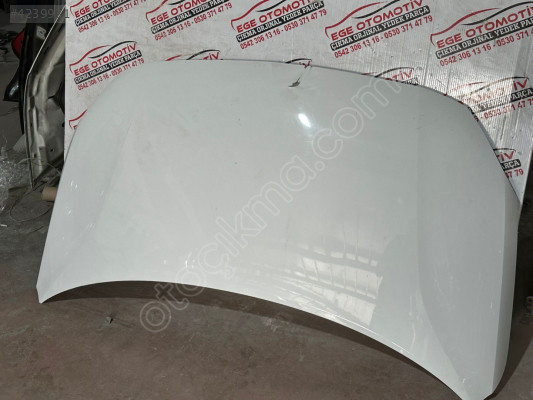 HYUNDAİ BAYON BEYAZ MOTOR KAPUTU ORJINAL