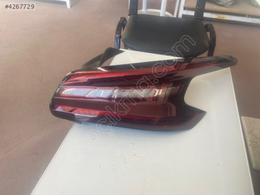 Citroen c4 sağ arka stop çıkma