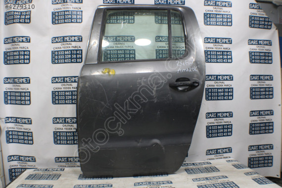 ÇIKMA VW AMAROK SOL ARKA KAPI 2460