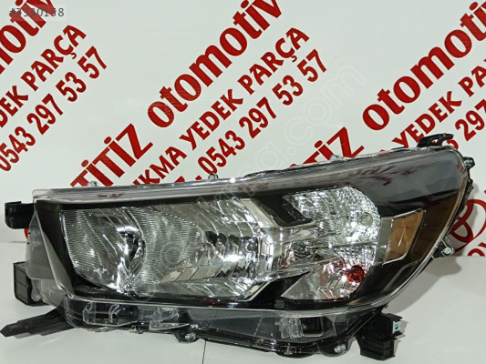 TOYOTA HİLUX 2022/2024 MODEL SOL ÖN FAR