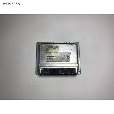 BMW E60 X3 Motor Beyni 5WK93022 7548769 MS45.0