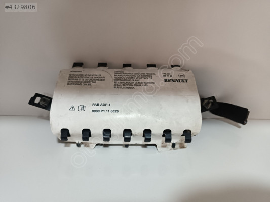 Clio 4 yolcu hava yastığı 985250096R