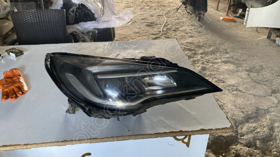 Opel astra k model 2018 sag far