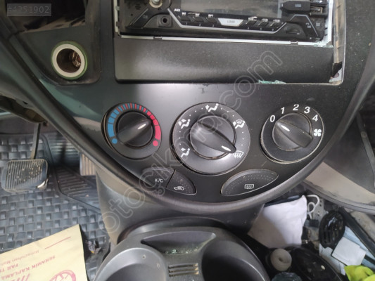 ÇIKMA FORD FOCUS KLİMA KONTROL PANELİ