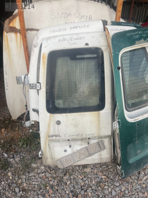OPEL COMBO BAGAJ KAPAĞI ÇIKMA ORJİNAL SOL ARKA