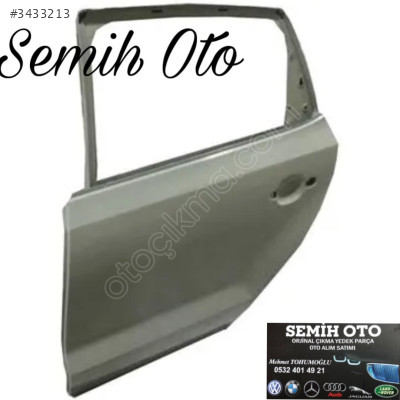 VOLKSWAGEN GOLF MK6 ÇIKMA SOL ARKA KAPI
