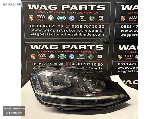2013 - 2017 VW GOLF SAĞ MERCEKLİ FAR 5G0941031