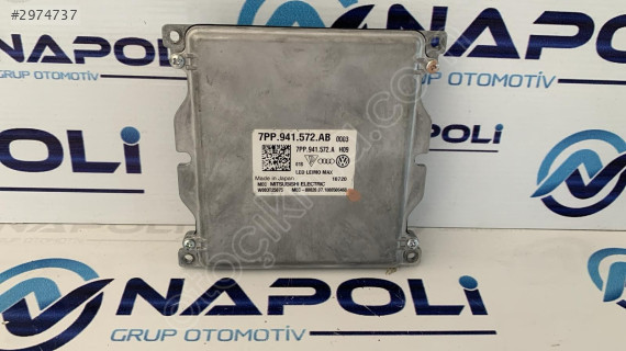 7PP941572AB PASSAT ARTEON TİGUAN AUDİ A4 FAR BEYNİ 2015/2022