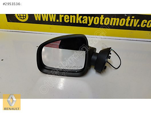 DACİA DUSTER ELEKTRİKLİ SOL AYNA ÇIKMA ORJİNAL RENKAY OTO