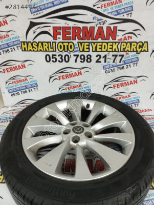 OPEL ASTRA J  215/55 R18 JANT LASTİK