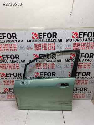 HONDA JAZZ ORJİNAL ÇIKMA SOL ÖN KAPI 06-08