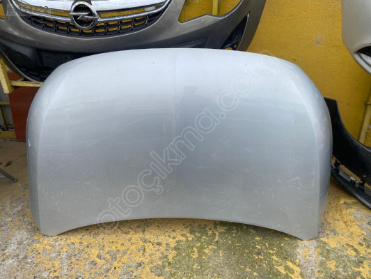 OPEL CORSA F MOTOR KAPUTU HATASIZ GRİ RENK 9837498080
