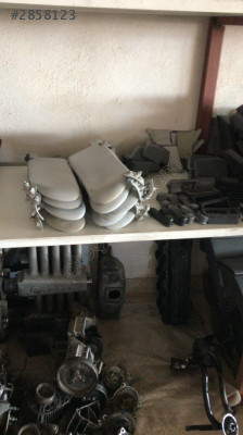 TRANSPORTER t4 çıkma güneşlik