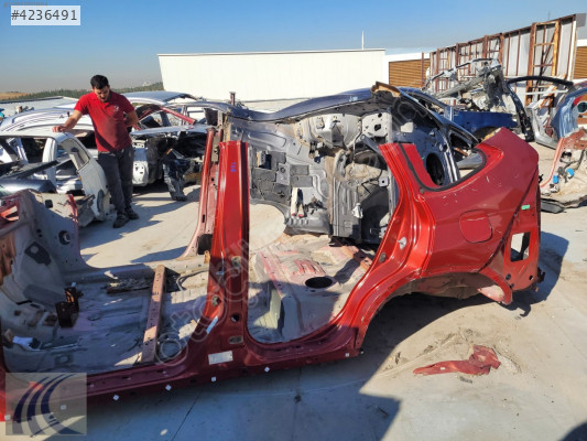 HONDA CRV 2013 ÇIKMA SOL ARKA ÇAMURLUK