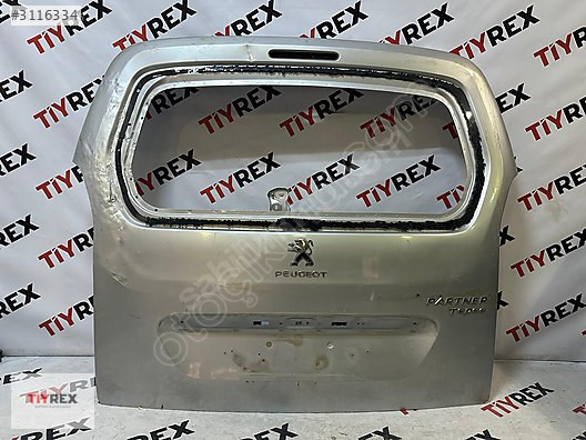 Peugeot Partner Tepee Arka Bagaj Kapağı 09-18