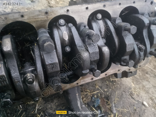W115 w123 MERCEDES 200 DİZEL KRANK