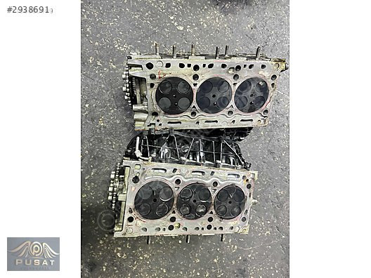 3.0TDİ V6 DDX CRT ÇIKMA SİLİNDİR KAPAĞI AMAROK AUDİ A6 Q7 ORJİN