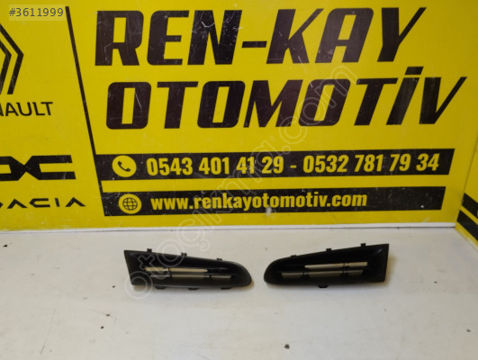 RENAULT CLİO 3 ÖN TAMPON ÜST BÖBREK IZGRASI ÇIKMA RENKAY KOCAELİ
