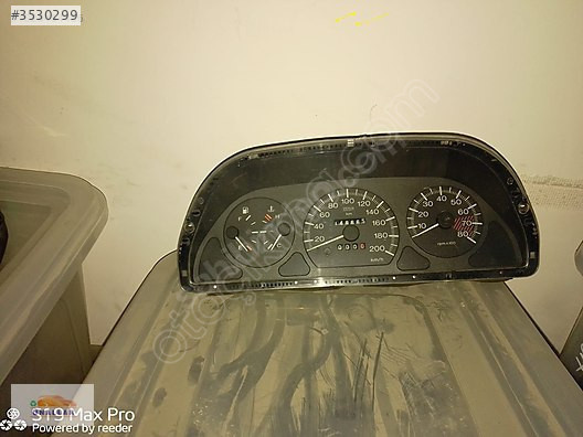 Fiat Palio Kilometre Göstergesi - Mertler Oto Yedek Parça