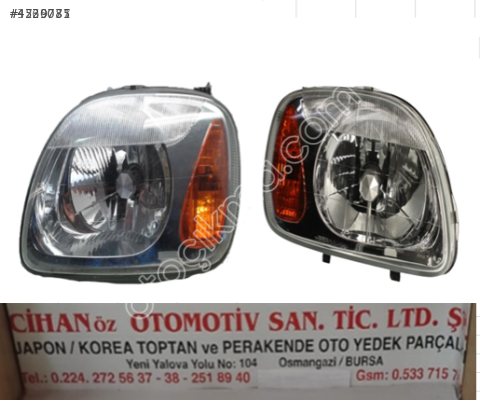 Nissan Micra Elektrikli Far 00-02 - SağSol...,.,