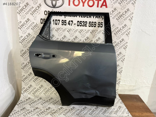 SİNCAR OTO'DAN SSANGYONG TORRES SAĞ ARKA KAPI ÇIKMA ORJİNAL