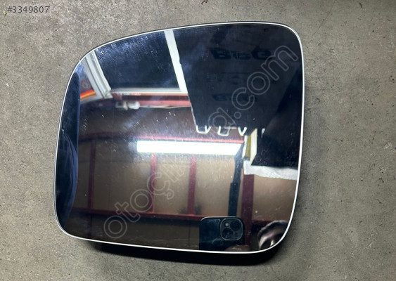 Volkswagen Caddy III Yan Ayna Camı Isıtmalı Sol 1.6 TDI 56503205