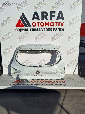 Clio5 bagaj kapağı 2020