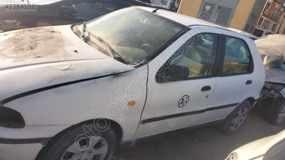 Fiat Palio sol ön kapı beyaz