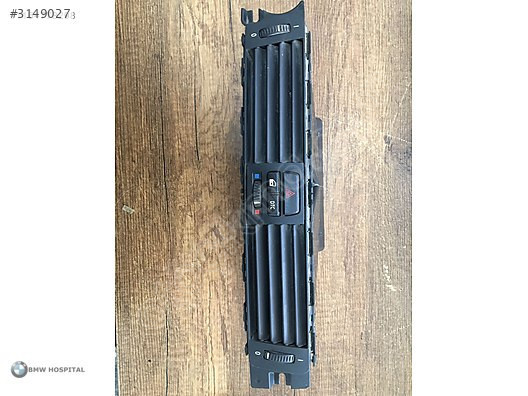 BME E90 3 SERİSİ ORTA KALORİFER IZGARASI 4LÜ İKAZ DTC KONTROL