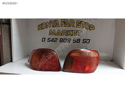 Toyota Yaris Orjnal Sağ Sol Stop
