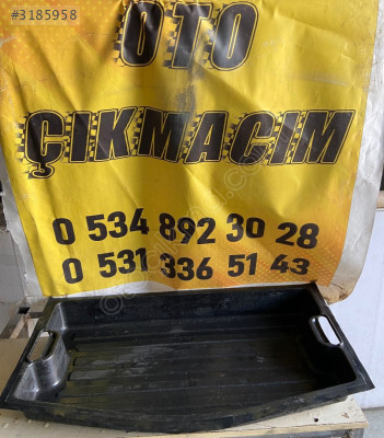 4L0864105D Kodlu Audi Q7 için Bagaj Havuzu Sacı