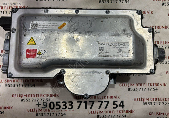 4M0915254AG PORSHE PANERAMA AKÜ KONTROL ÜNİTESİ