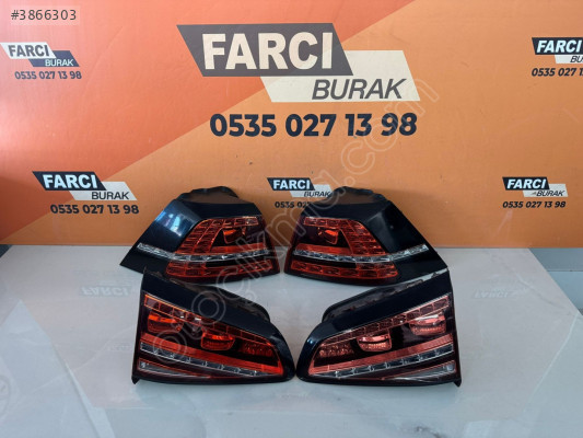 GOLF 7 HİGHLİNE TAKIM İÇ DIŞ STOP İTHAL