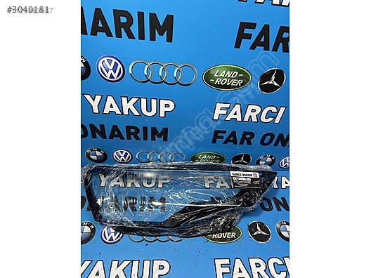 AUDİ A6 C8 SAĞ FAR CAMI