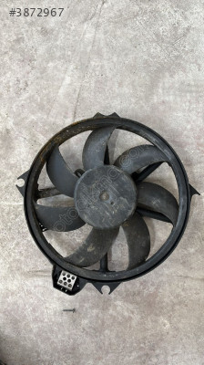 Renault Fluence Modeli için Komple Fan
