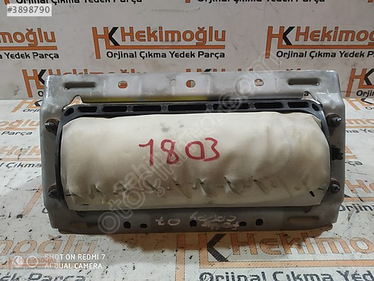 VOLKSWAGEN CADDY YOLCU AİRBAG HAVA YASTIĞI