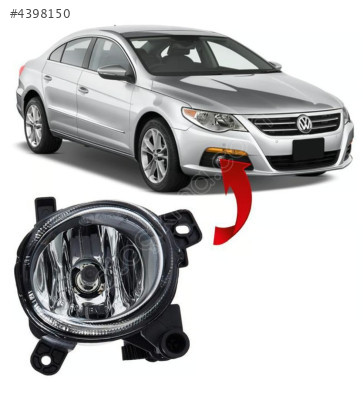 8T0941700 VW PASSAT CC 09-12 A4 08-12  SİS FARI SAG