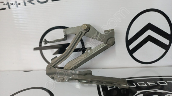 Peugeot 3008 Opel GrandlandX Sağ Motor Kaput Menteşesi 9814188880