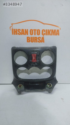 Doblo 1 doblo 2 kalorifer ızgara çerçevesi dörtlü çakar düğmesi