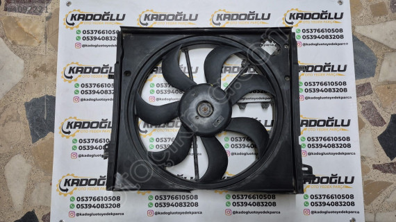 NİSSAN QASHQAİ J11 1.6 DCİ MOTOR FANI ÇIKMA YEDEK PARÇA 2014-2021