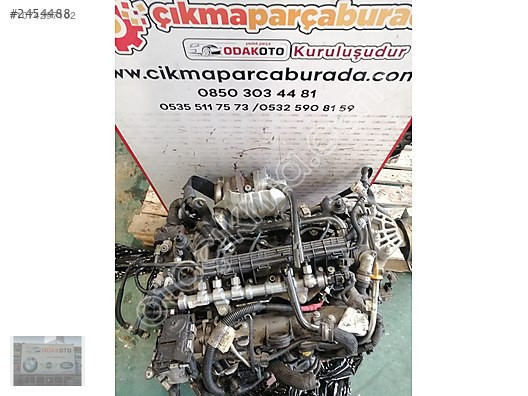 Fiat Egea 1.3 Multijet Euro6 Çıkma Motor - Temiz ve Uygun