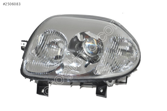 CLIO HB ÖN FAR SOL ELEKTRIKLI 98-5D (ÇİFT OPTİK) 7701045174