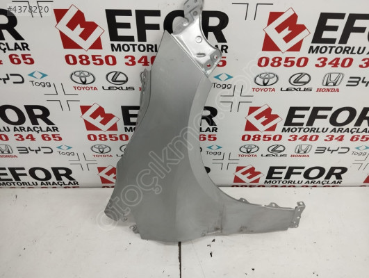 TOYOTA COROLLA 2019-2025  SAĞ ÖN ÇAMURLUK ORJİNAL ÇIKMA