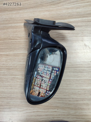 AYNA DIŞ DİKİZ ACCENT 98-00 ELEKTRİKLİ SOL