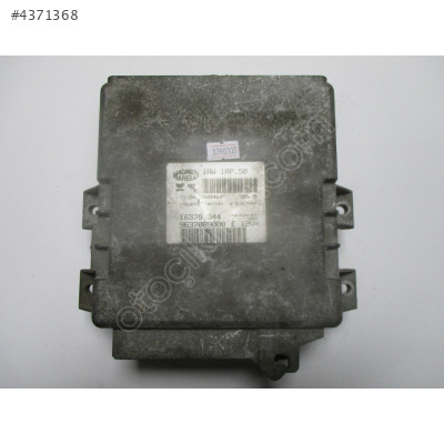 Peugeot 106 Motor Beyni IAW1AP.50 16370.344 9637089080