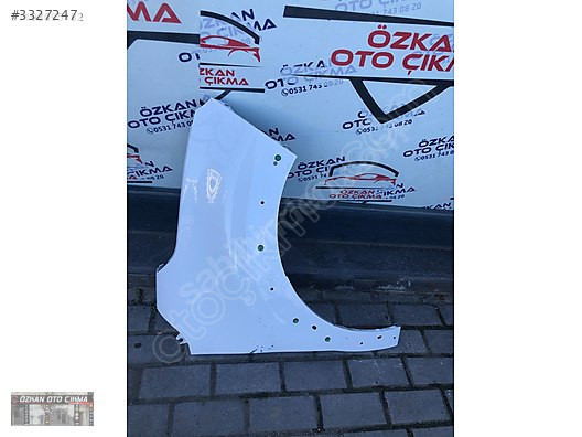 C3 2020- SAĞ ÖN ÇAMURLUK ORJİNAL