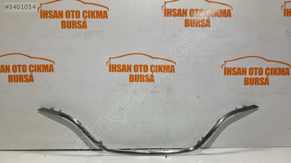 Renault Megane 4 Ön Panjur Alt Nİkelaj 623851211